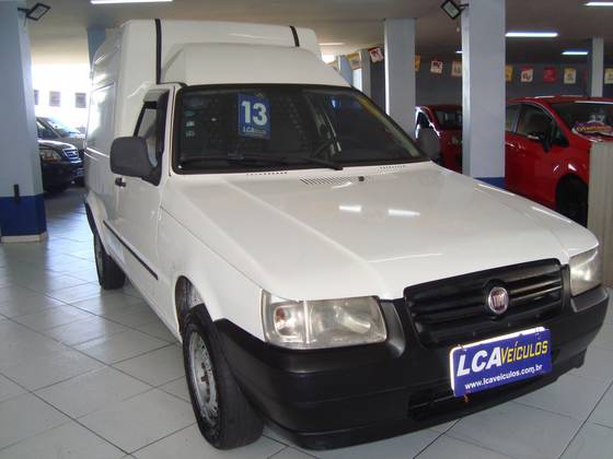 FIAT FIORINO 1.3 MPI FURGÃO 8V FLEX 2P MANUAL